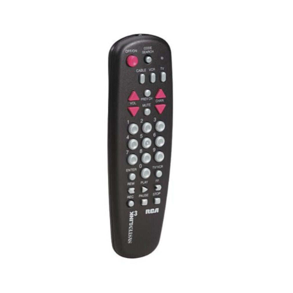 RCA RCU300T Device Universal Remote  Controls up to 3 devices including TV  V...