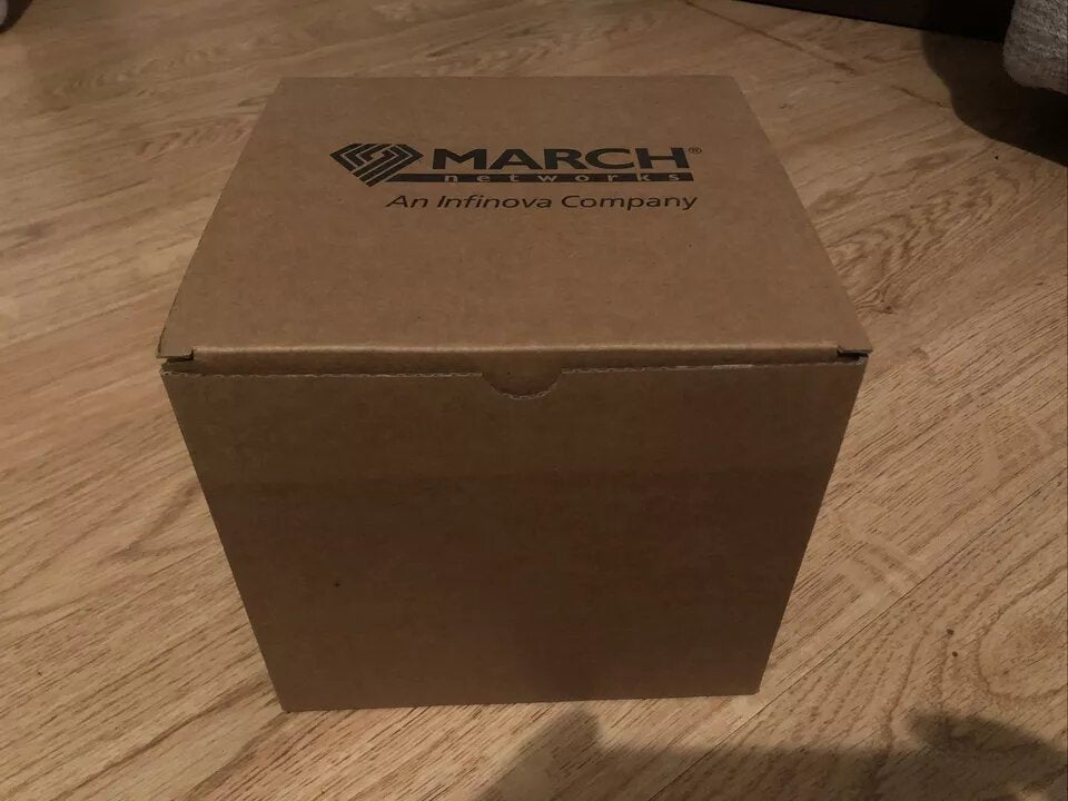 March Networks C3101A CA2 IR Minidome Camera, 35481-101