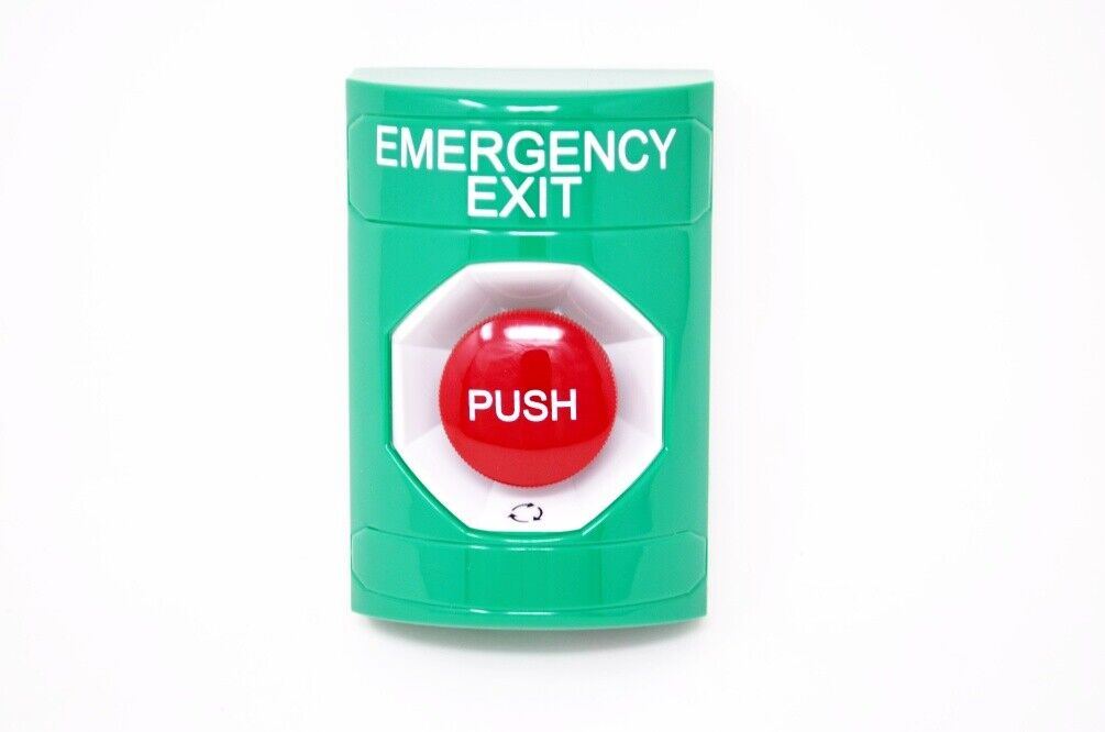 STI SS2101EX-EN Stopper Station Push  Turn-to-Reset  Green