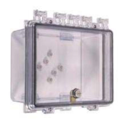 STI STI-7500A Enclosure with Enclosed Back Box and Interior Key Lock