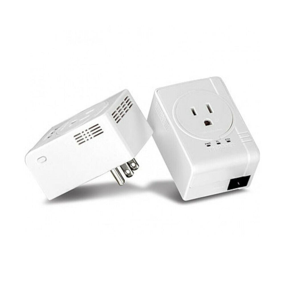 TRENDnet TPL-407E2K Powerline 500 AV Nano Adapter Kit