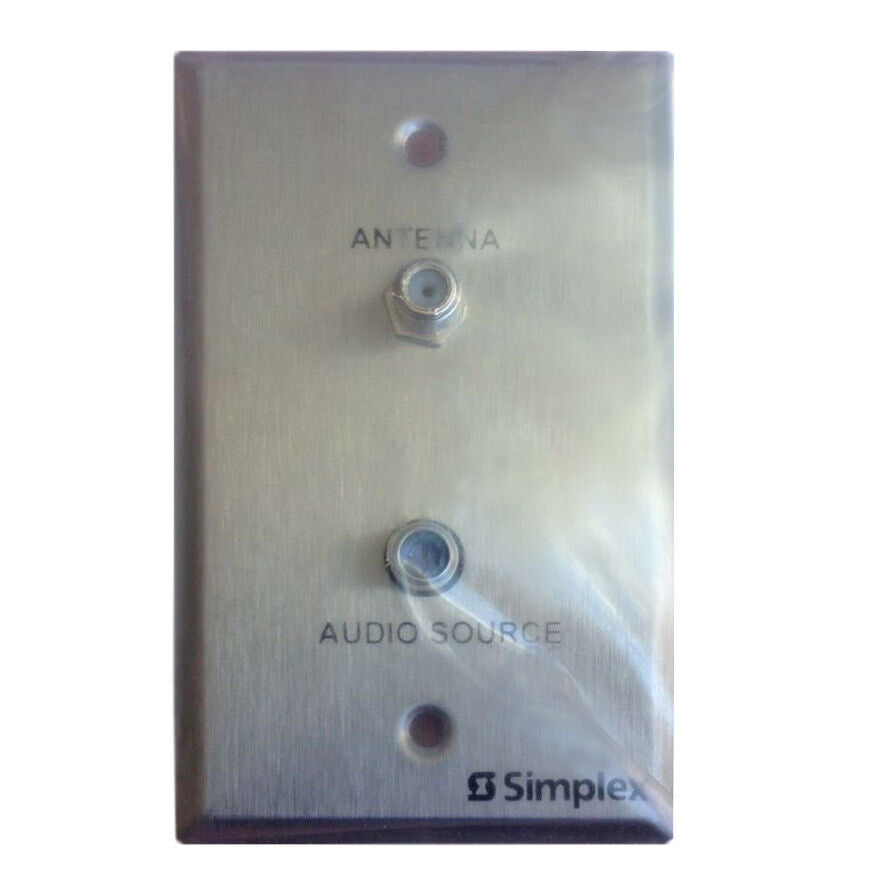 Valcom 5120-9189 Antenna/Audio Connector Plate