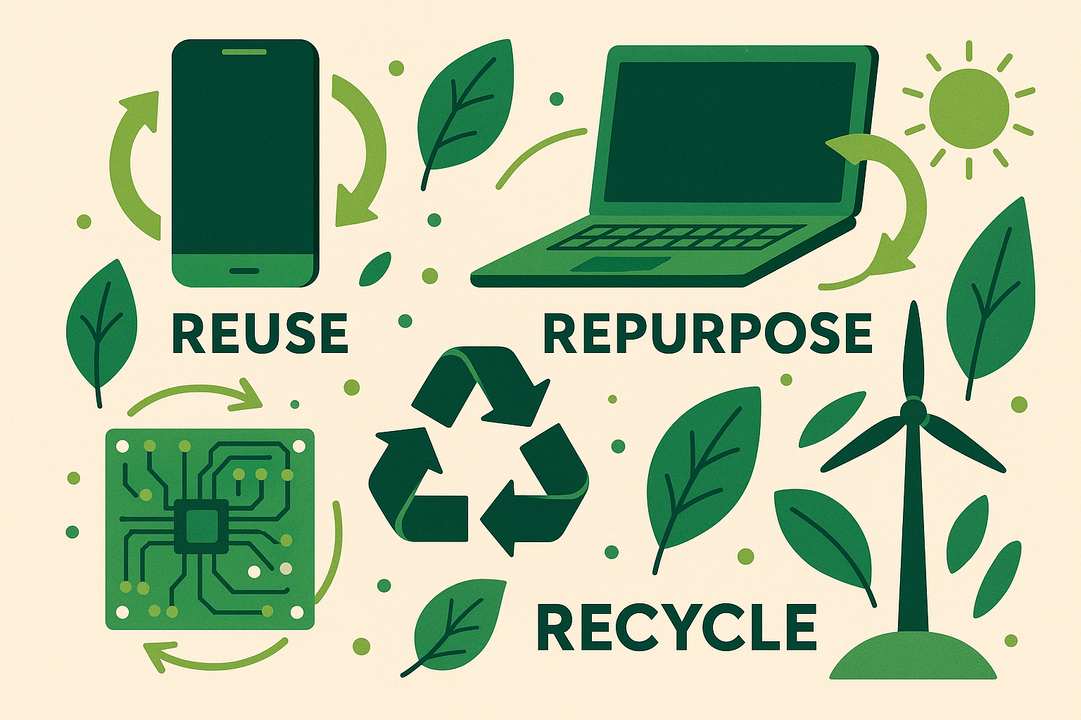 The 5 R's: Refuse, Reduce, Reuse, Repurpose, Recycle + Examples