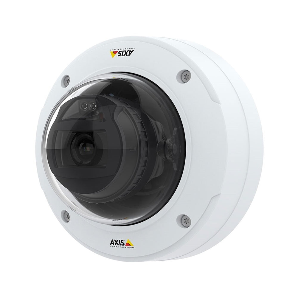 AXIS 01063-001 P3375-LVE Outdoor Dome Camera, 1080P, Day/Night