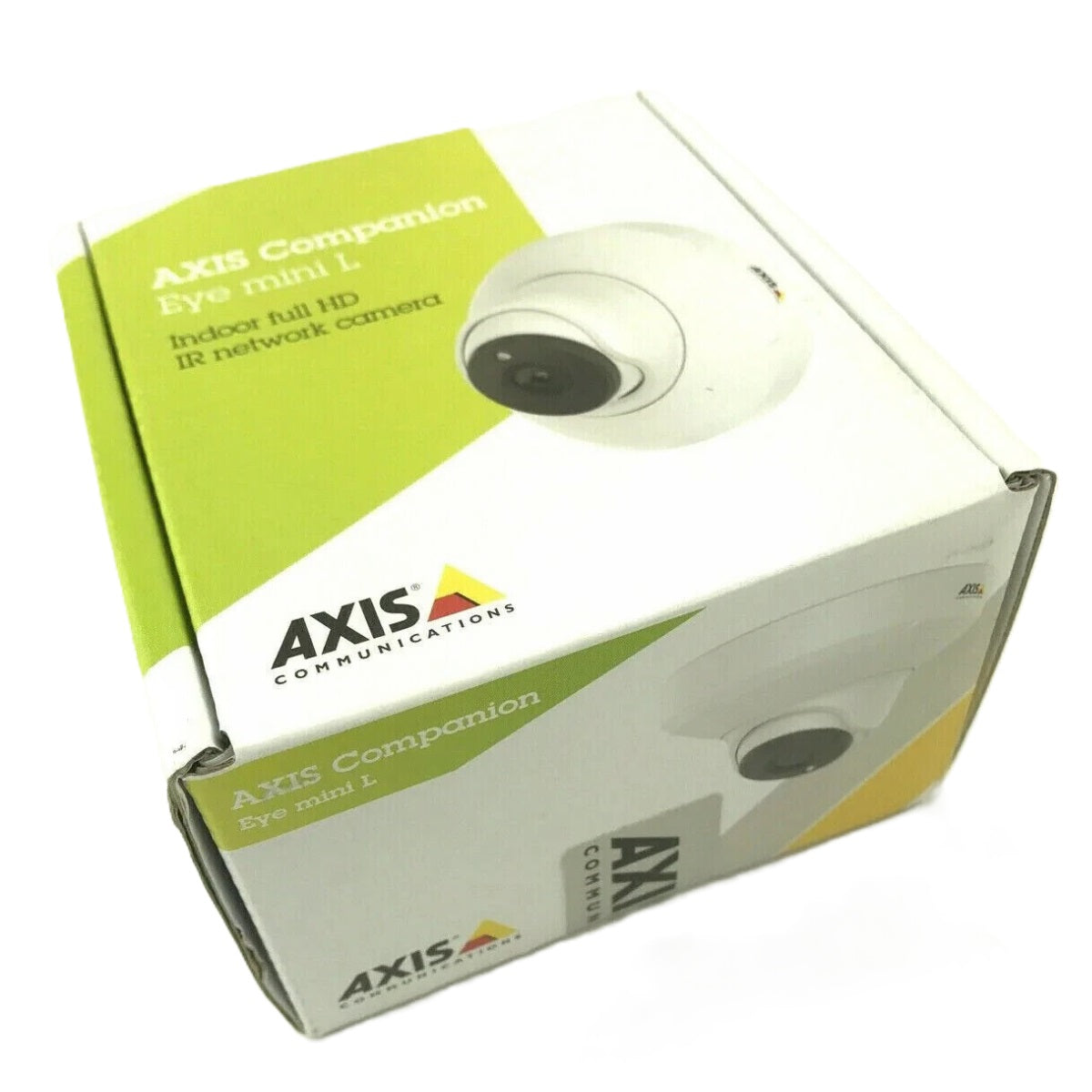 Axis 01064-001 2 MP Indoor IR Companion Eye Mini L Network Camera