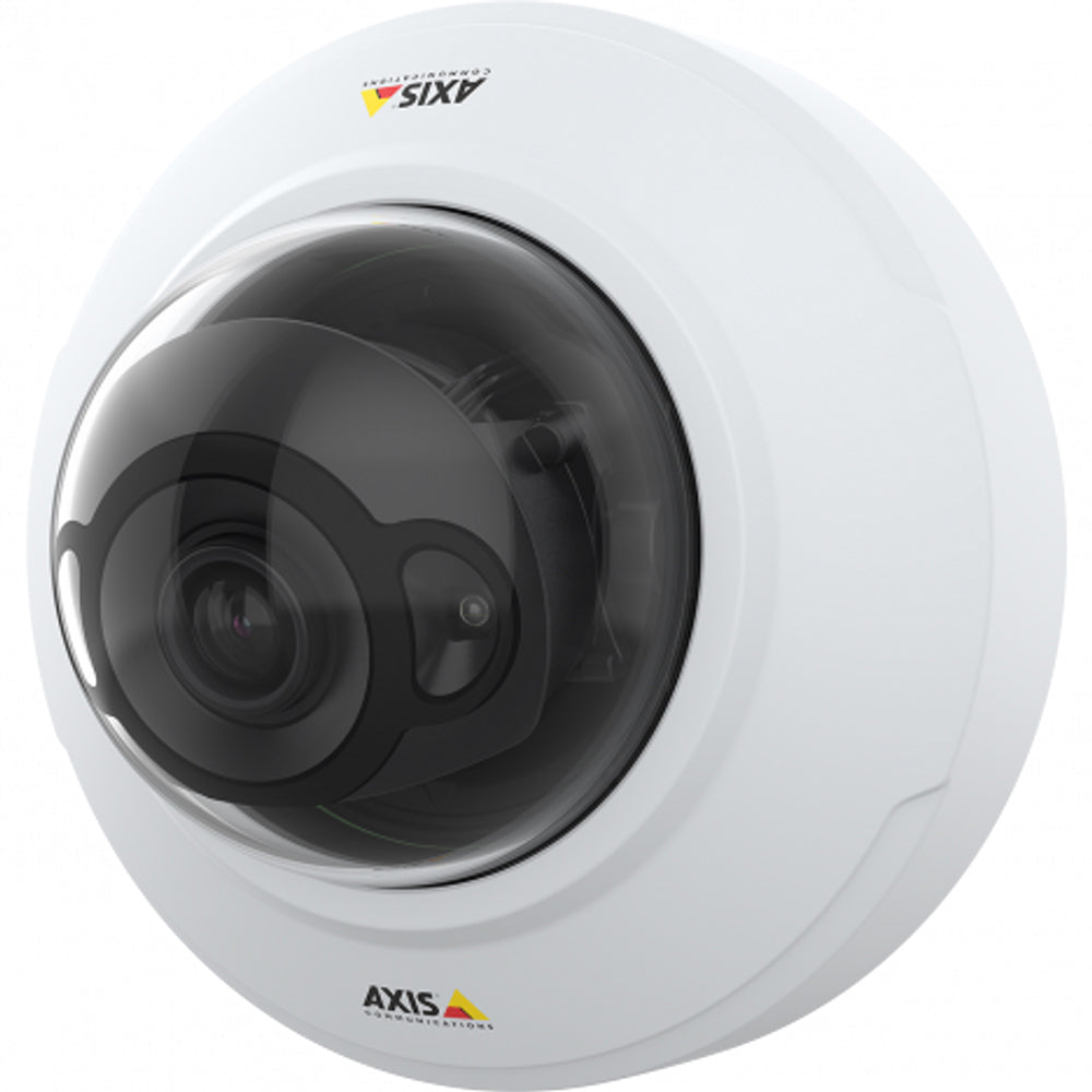 Axis Communications M4206-LV 3MP Zipstream IP Mini-Dome Camera, 3-6mm Varifocal Lens, IR 15M, IP42 (01241-001)