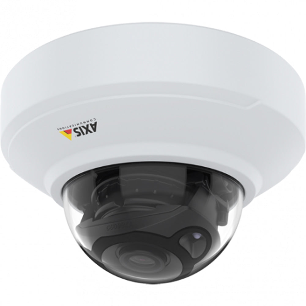 Axis Communications M4206-LV 3MP Zipstream IP Mini-Dome Camera, 3-6mm Varifocal Lens, IR 15M, IP42 (01241-001)