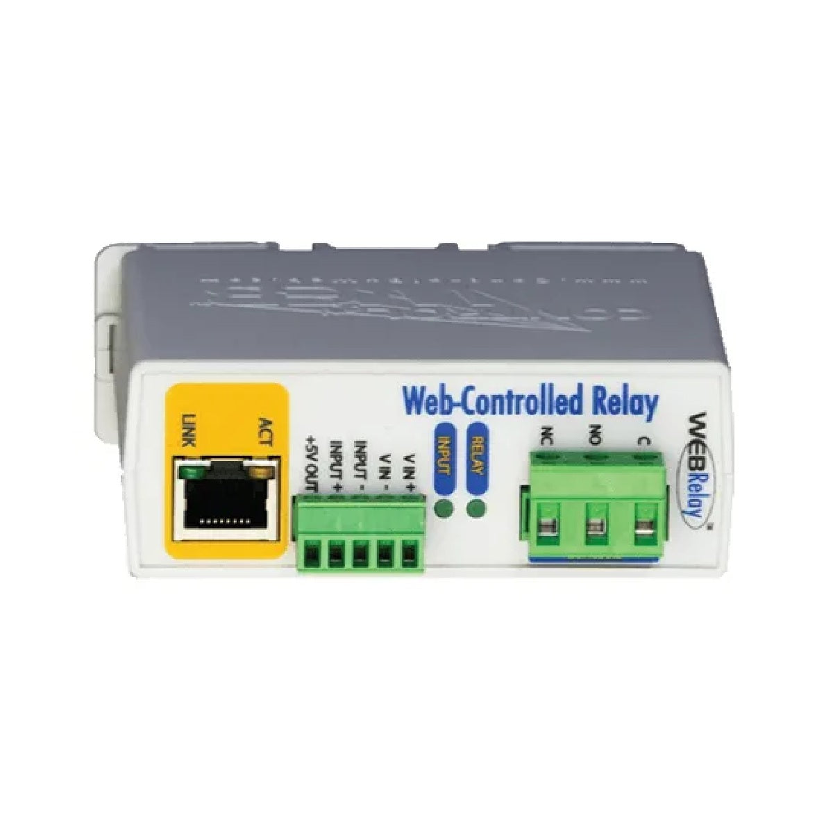 ControlByWeb 01397-001 IP Relay Single Output - External