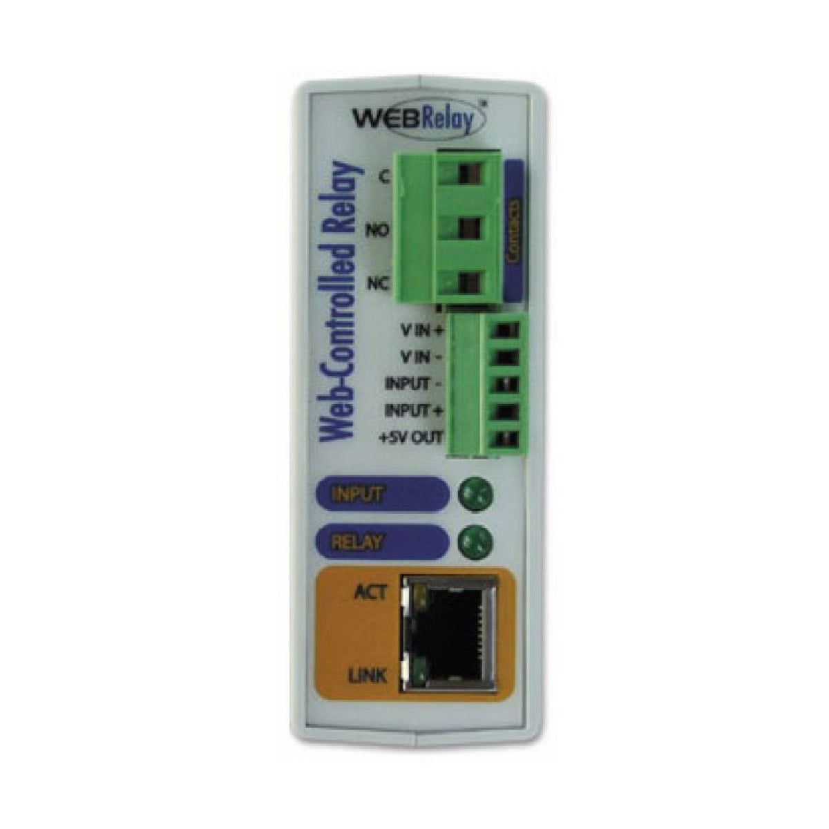 ControlByWeb 01397-001 IP Relay Single Output - External