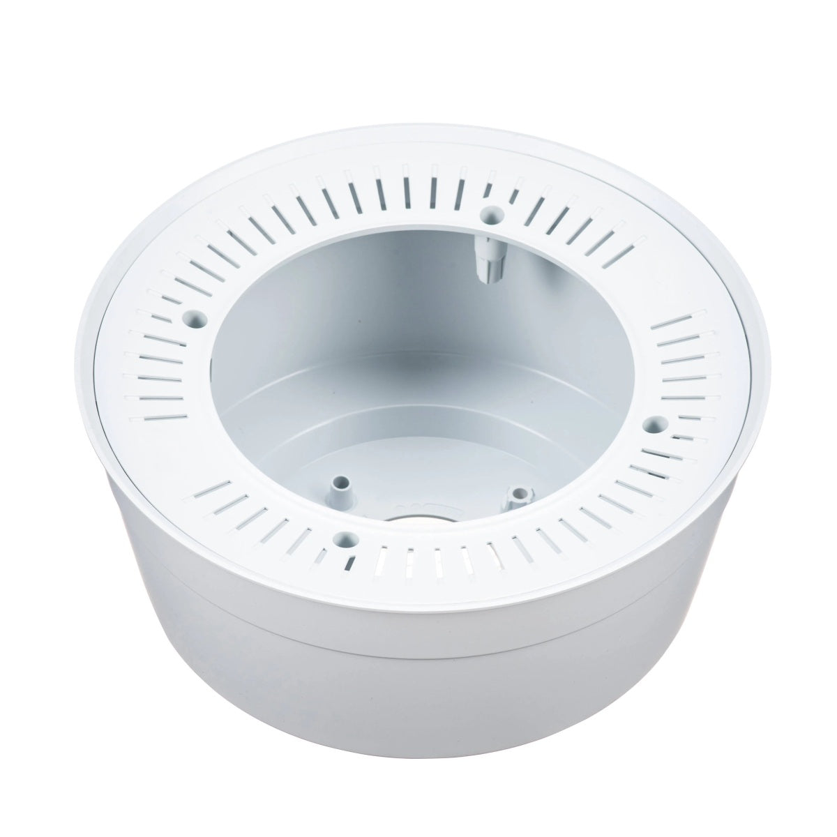 Axis Communications T94V02D (01505-001) Indoor/Outdoor Pendant Kit Mounting on 1.5" NPS Threaded Brackets, White