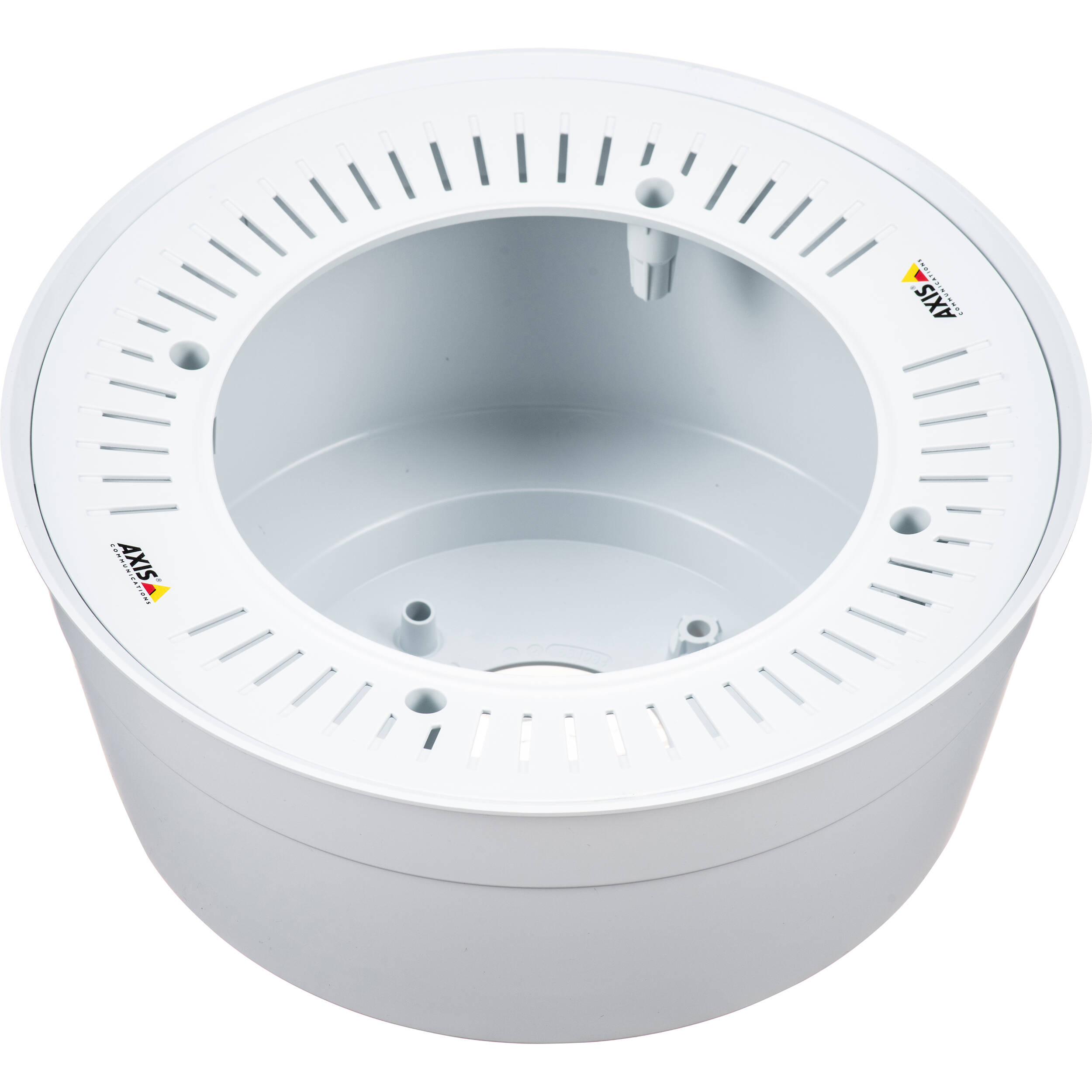 Axis Communications T94V02D (01505-001) Indoor/Outdoor Pendant Kit Mounting on 1.5" NPS Threaded Brackets, White