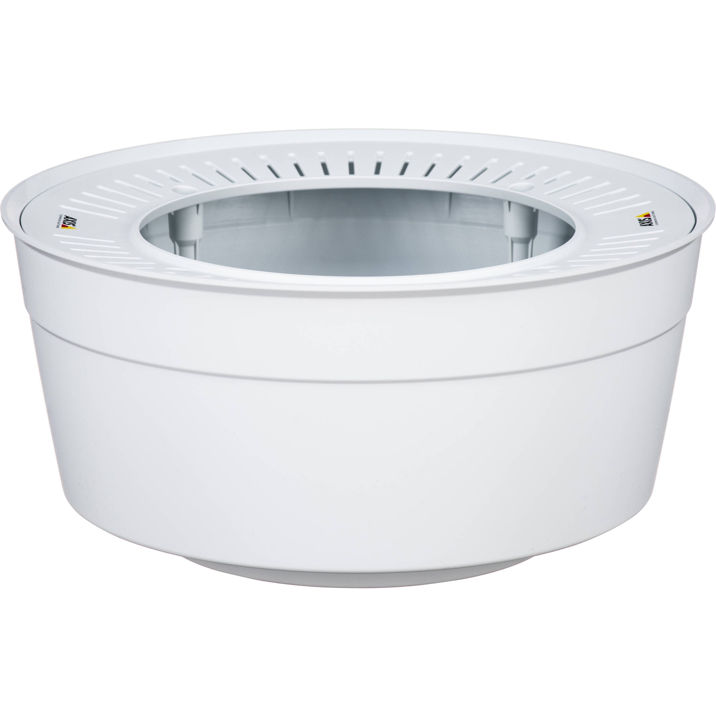 Axis Communications T94V02D (01505-001) Indoor/Outdoor Pendant Kit Mounting on 1.5" NPS Threaded Brackets, White