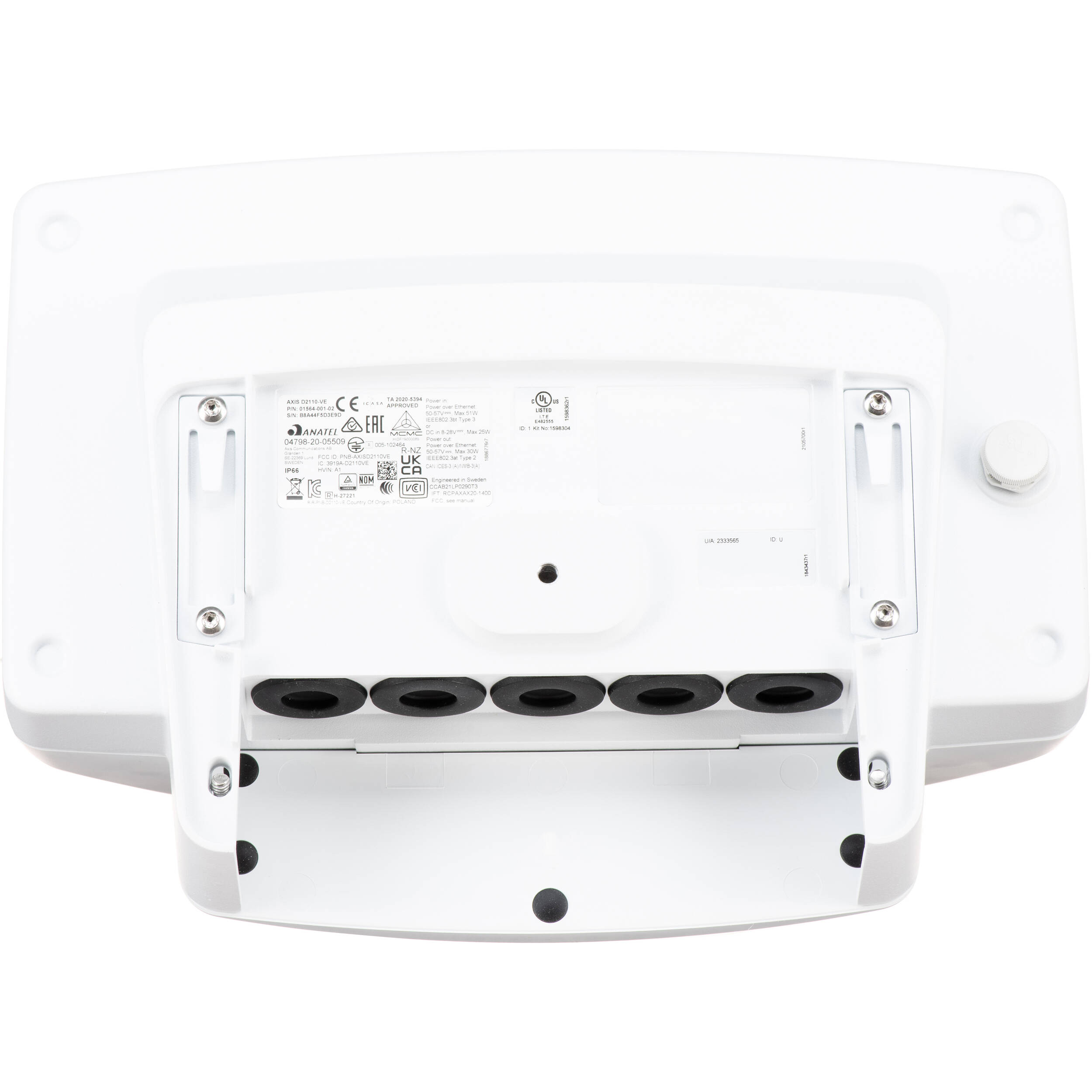 Axis Communications D2110-VE (01564-001) Security Radar Sensor