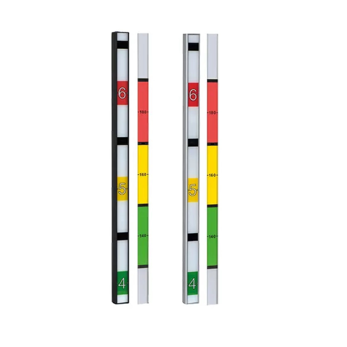 Axis 01630-001 F92A01 Height Strip Housing, Black