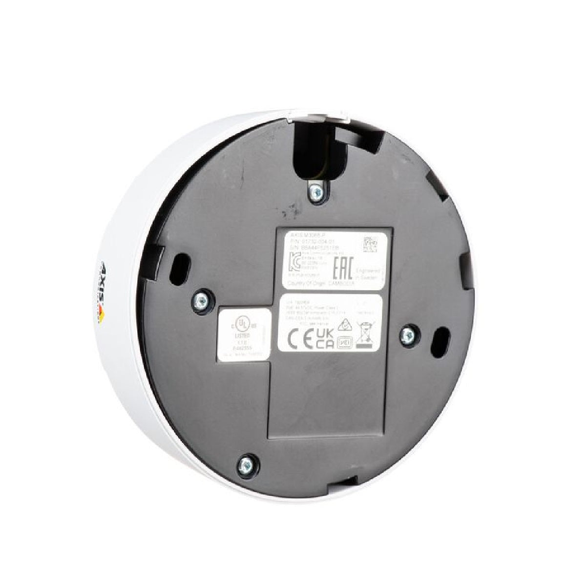 Axis Communication 01732-004 M3068-P Mini Dome Network Camera with 360-degree Panoramic View