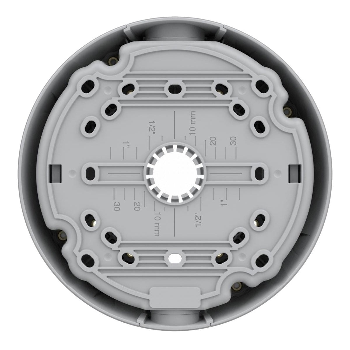 Axis Communications 02025-001 TP3603 Conduit Back Box for Flexible Indoor Installations
