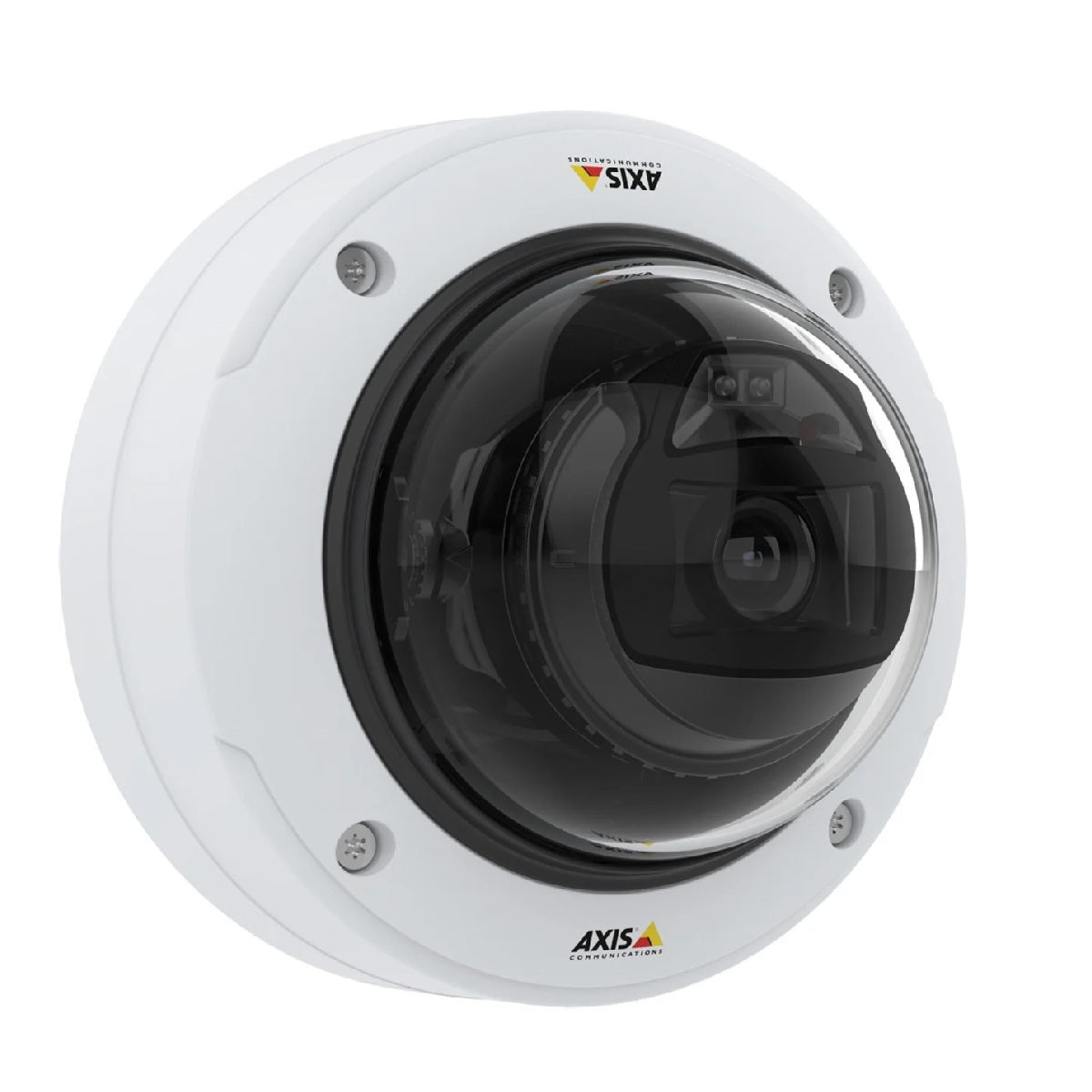 Axis 02047-001 P3245-LVE Network Camera Streamlined Outdoor-Ready HDTV 1080p Fixed Dome for Any Light Conditions