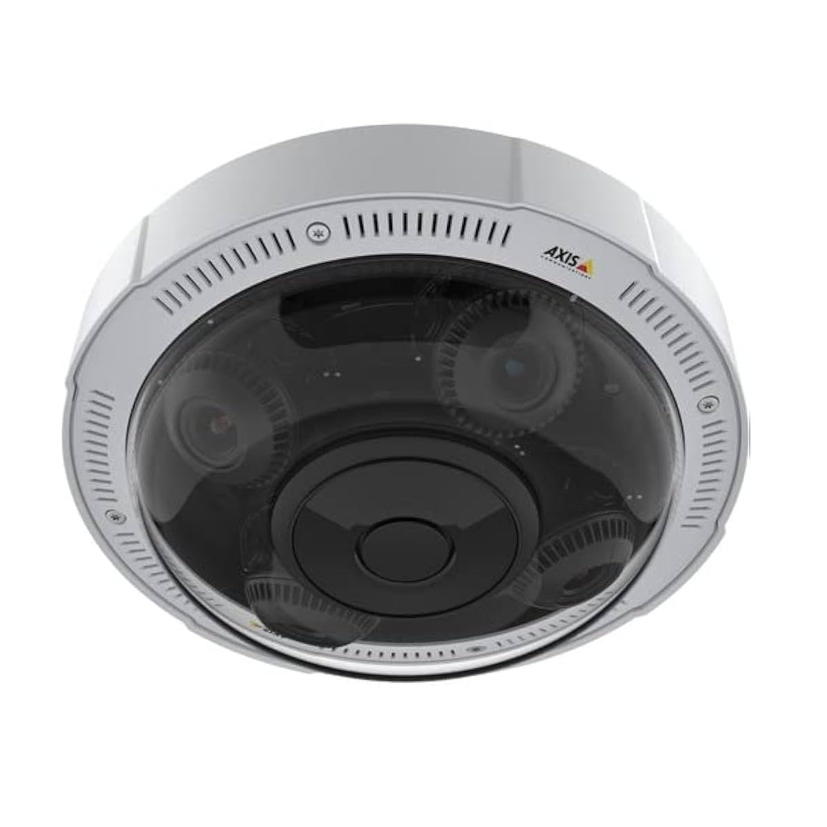 Axis Communications 02218-001 P3727-PLE 8MP Outdoor 4-Sensor 360° IR Network Dome Camera