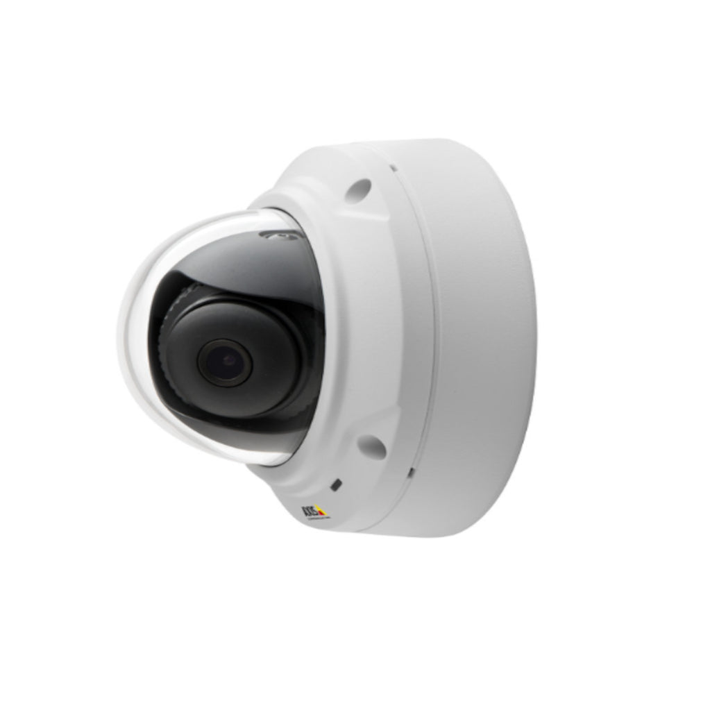 Axis 0547-001 M3026-VE Outdoor Vandal-Resistant Network Dome Camera