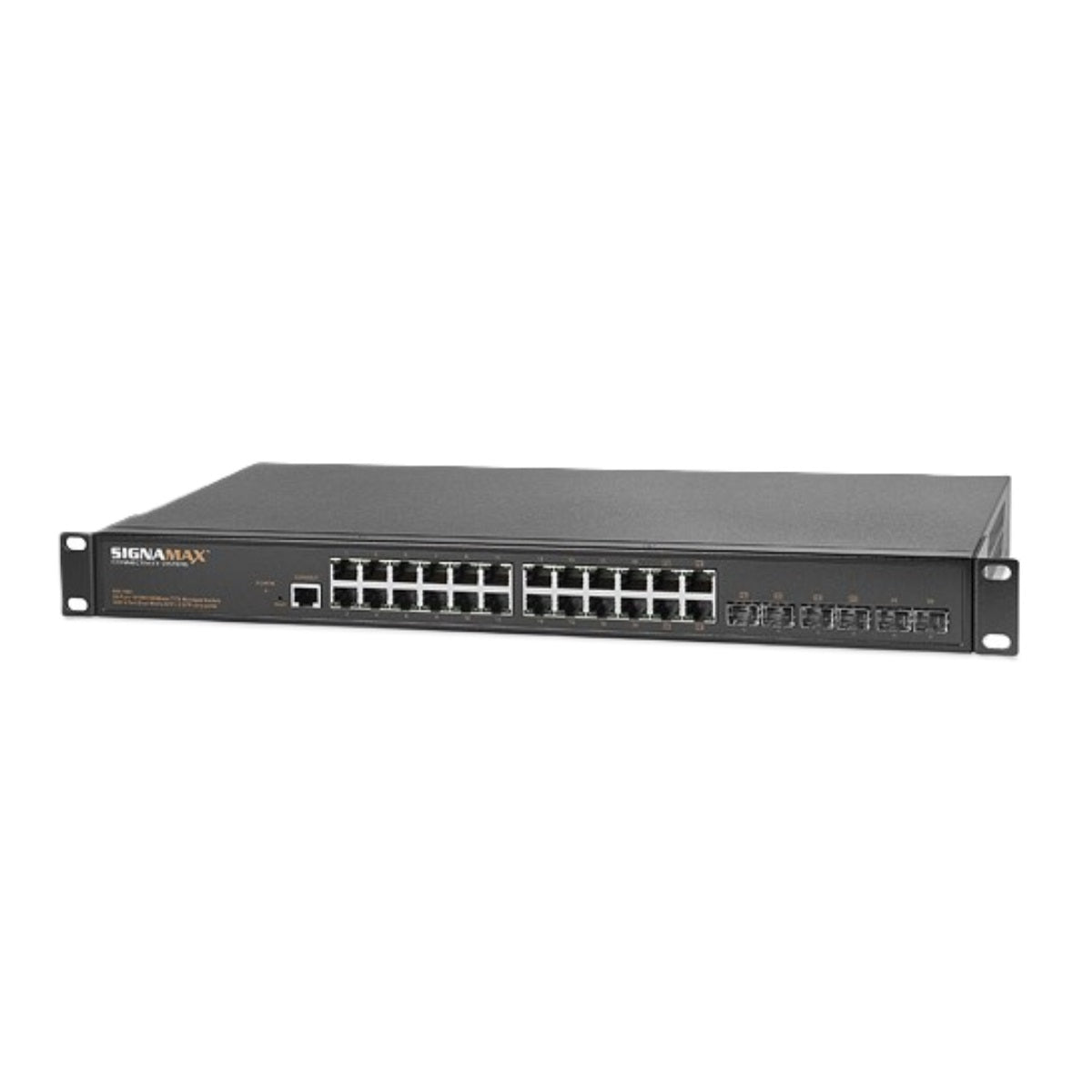 SignaMax 065-7861POE-FP Full Power 24 port 10/100/1000 PoE PoE+ 6 SFP Switch
