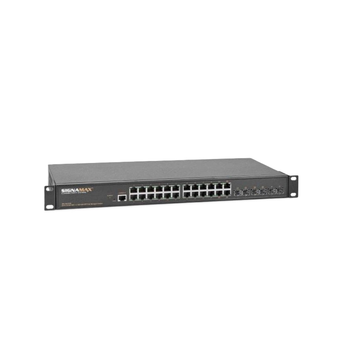 SignaMax 065-7861POE-FP Full Power 24 port 10/100/1000 PoE PoE+ 6 SFP Switch