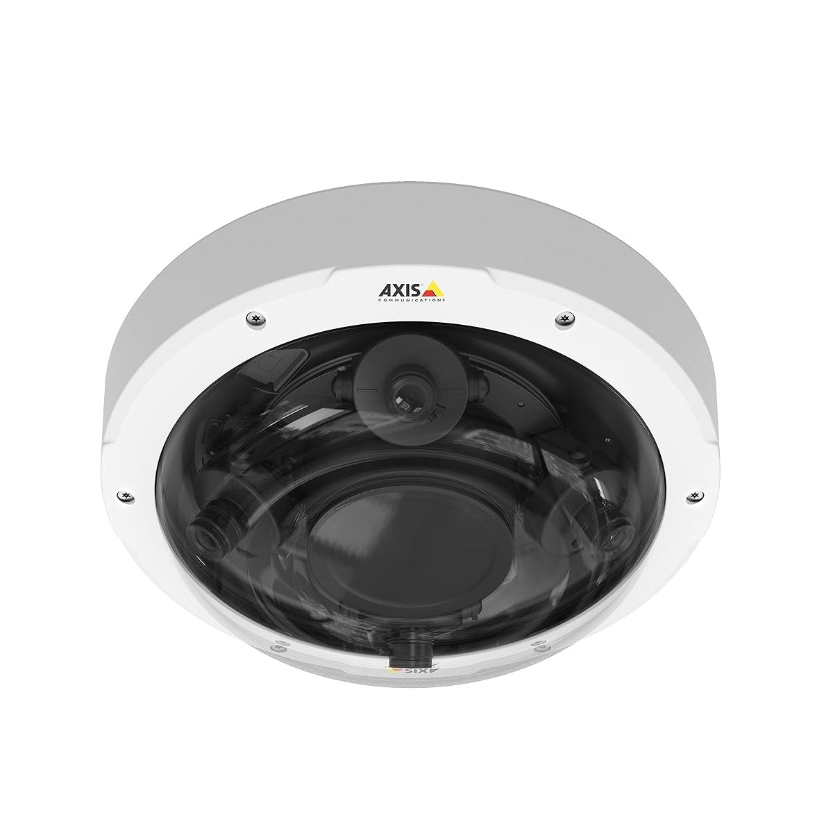 Axis 0815-001 P3707-PE 8MP Outdoor Dome Camera w/ 4 Sensors, 2.8-6mm