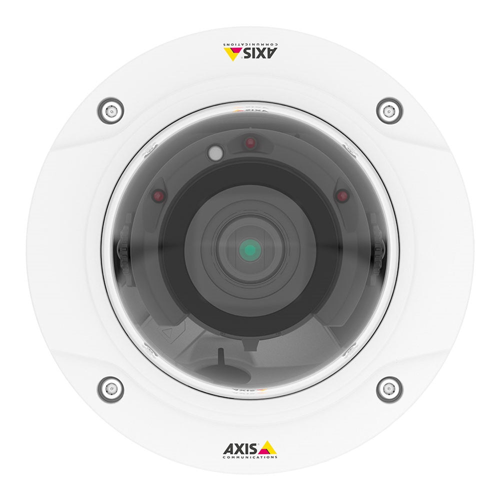 Axis 0885-001 P3227-LV 5MP Network IR Dome Camera 3.5-10mm Lens