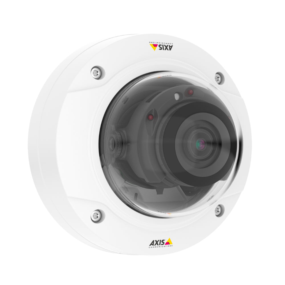 Axis 0885-001 P3227-LV 5MP Network IR Dome Camera 3.5-10mm Lens