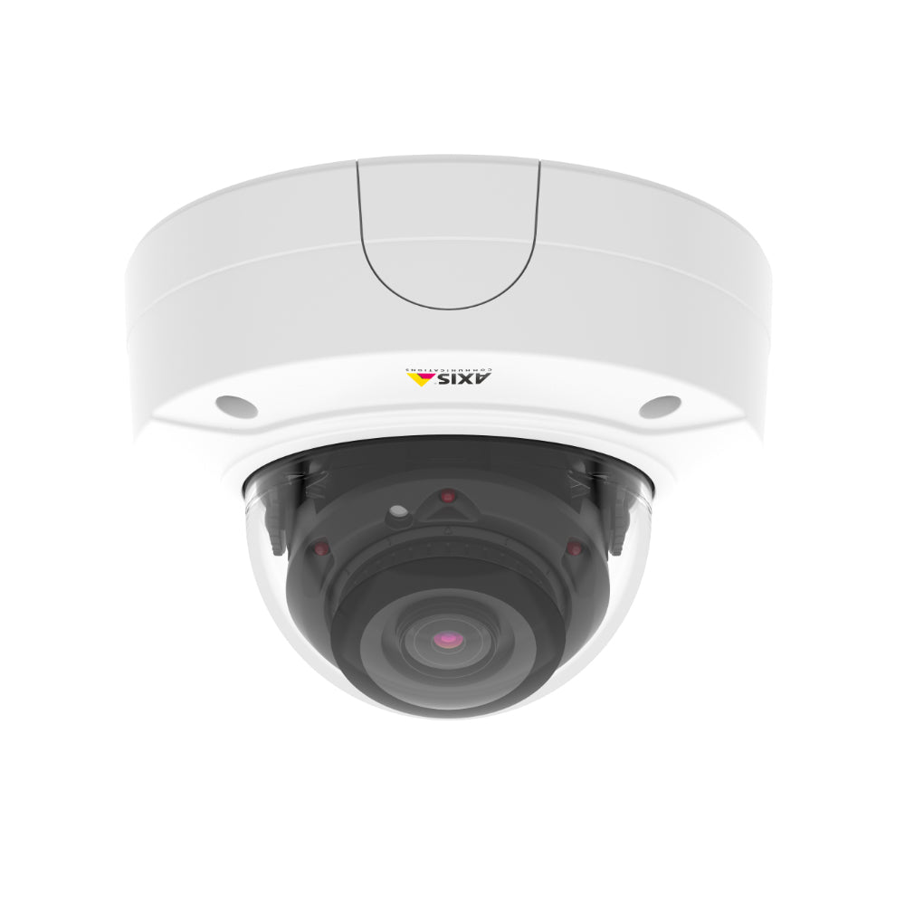Axis 0885-001 P3227-LV 5MP Network IR Dome Camera 3.5-10mm Lens