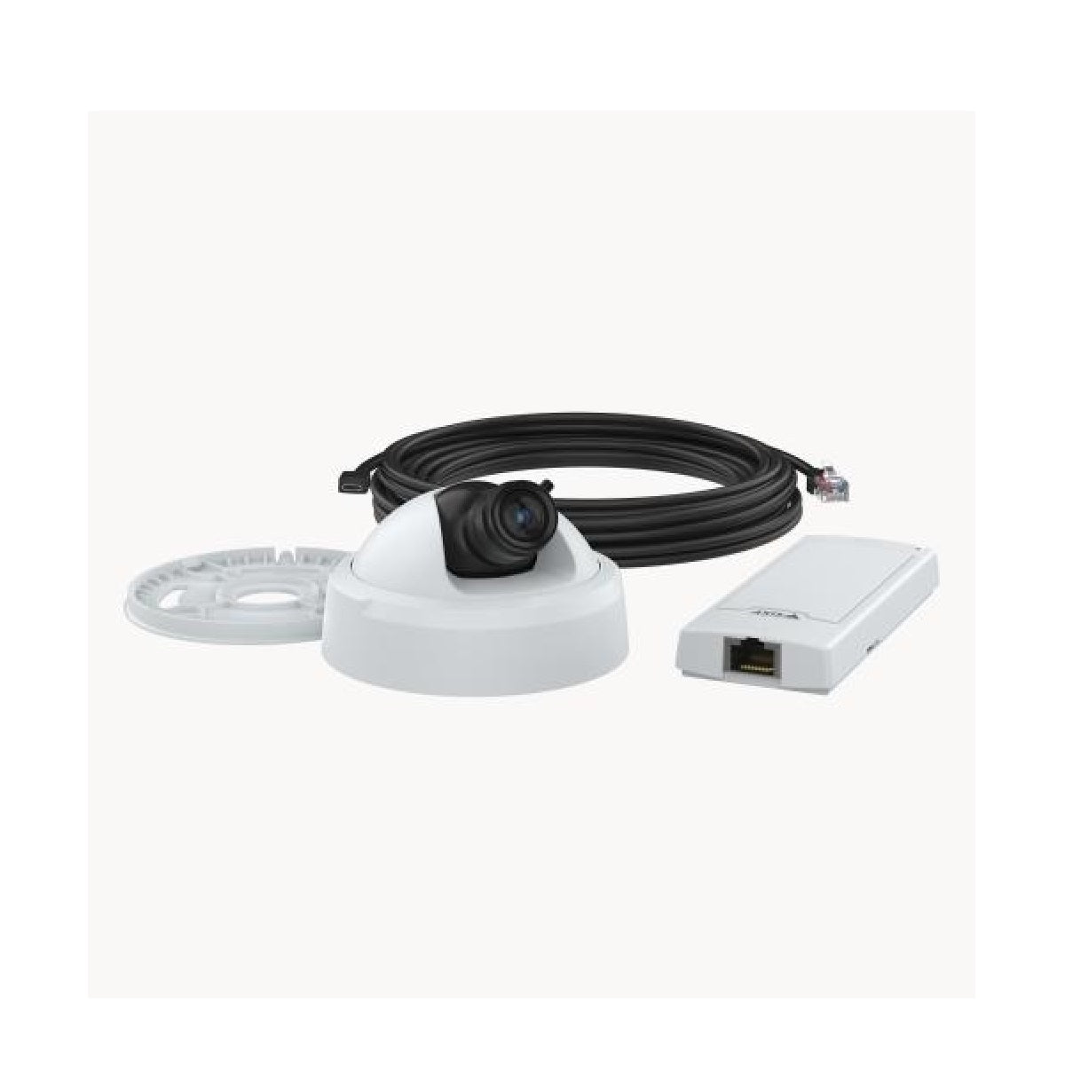 Axis Communications P1275 (0928-001) P12 Series 1080p HDTV Discreet WDR Modular Camera, 2.8-6mm Lens