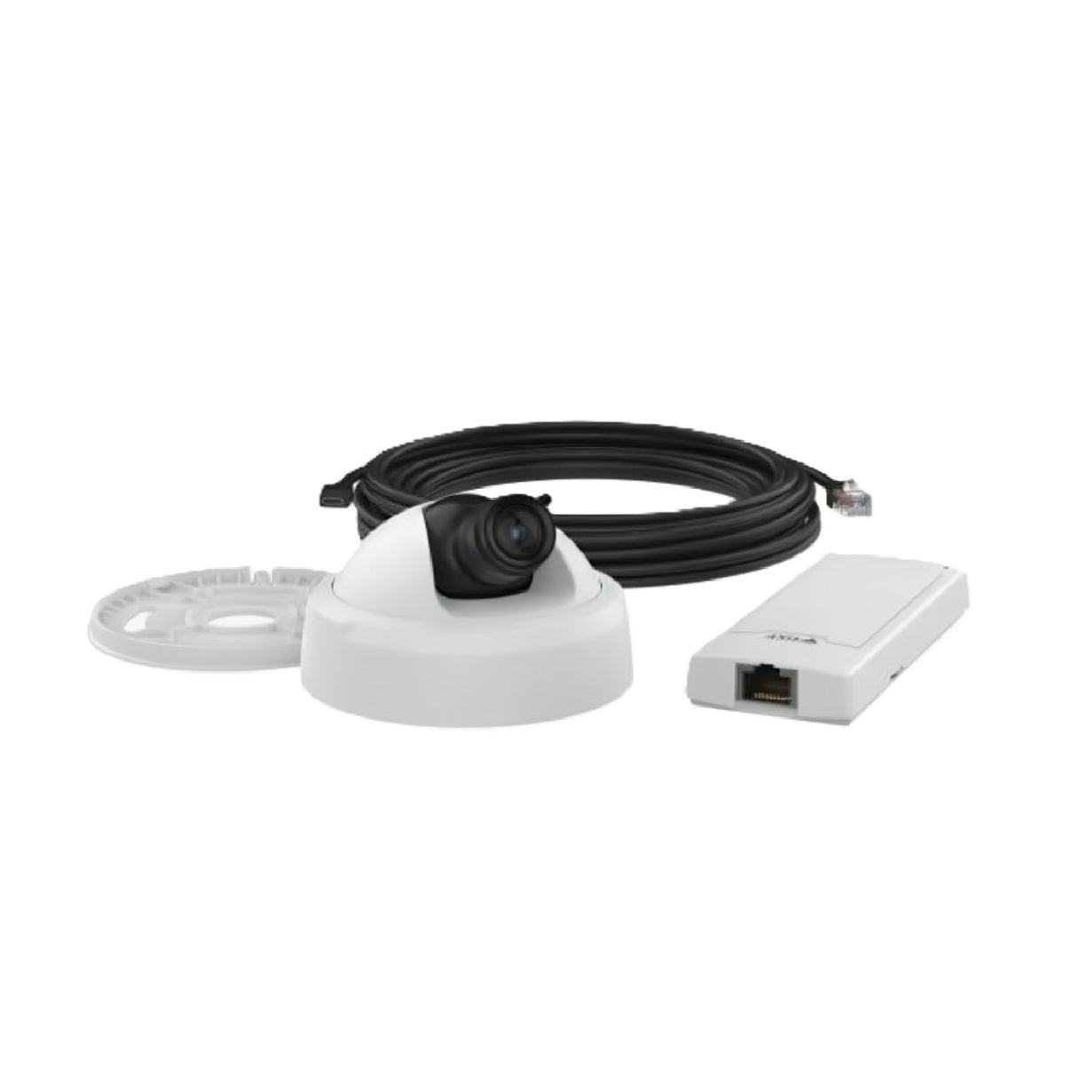 Axis Communications P1275 (0928-001) P12 Series 1080p HDTV Discreet WDR Modular Camera, 2.8-6mm Lens