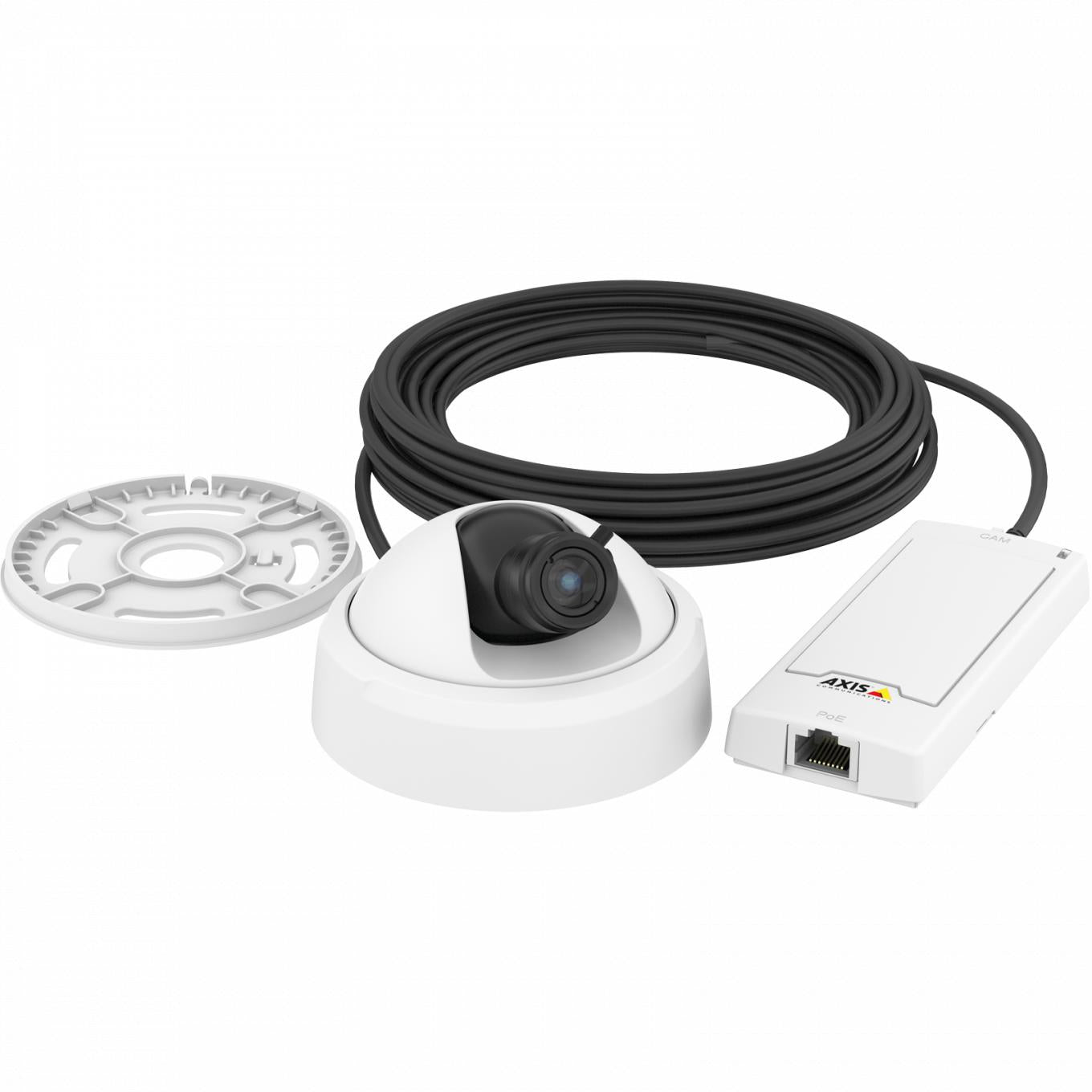 Axis Communications P1275 (0928-001) P12 Series 1080p HDTV Discreet WDR Modular Camera, 2.8-6mm Lens