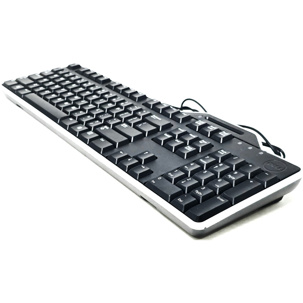 Dell 0R4F7T KB813 USB Keyboard with Smart Card Reader