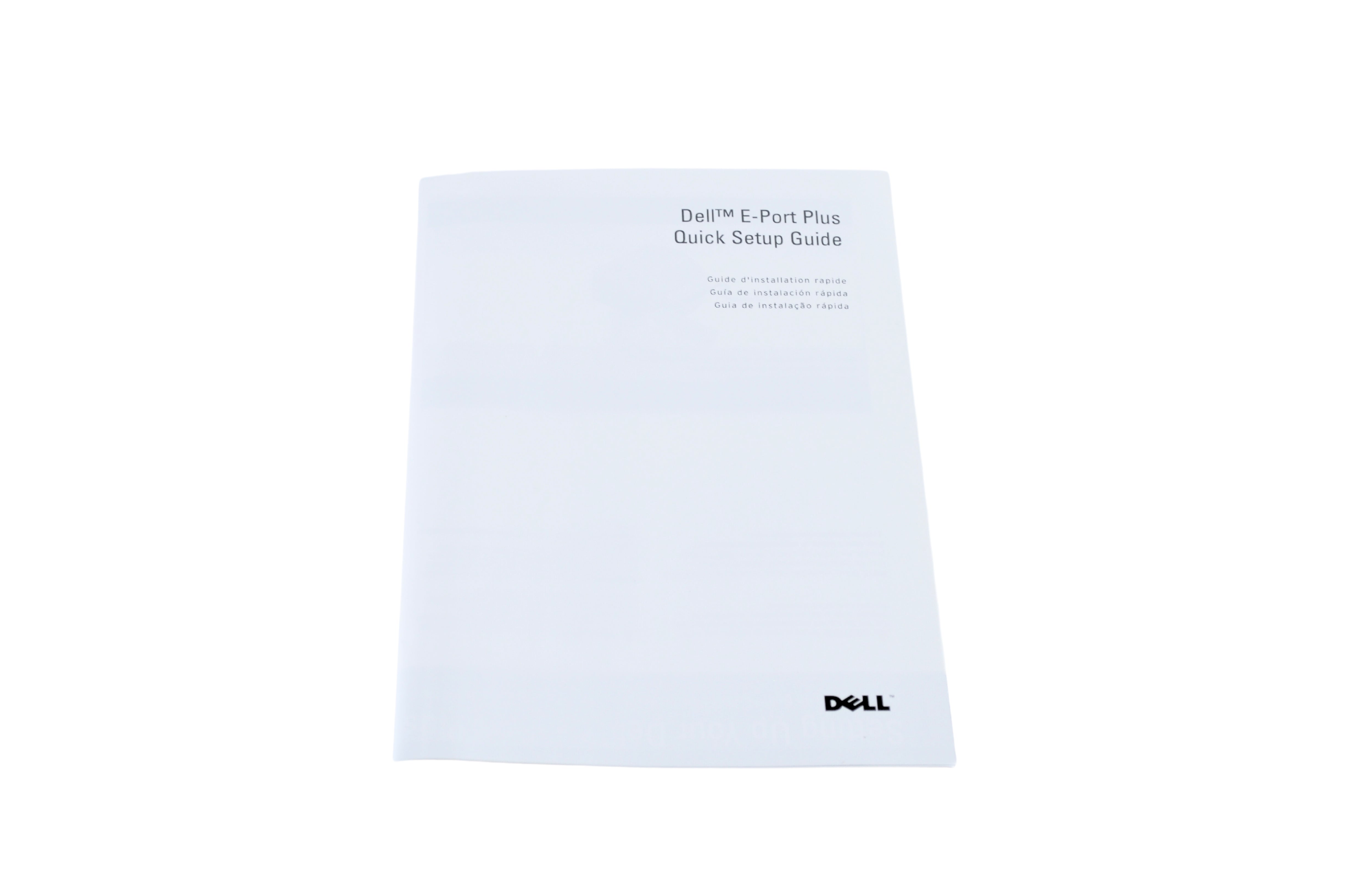 Dell 0YP021 E-Port Plus Replicator PR02X Docking Station and Port Replicator with Power Adapter