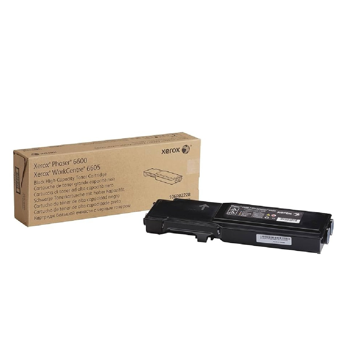 Xerox 106R02228 6600 Black High Yield Toner Cartridge