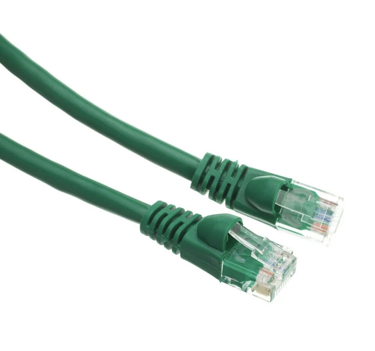 Snagless 25 Foot Cat6 Green Network Ethernet Patch Cable
