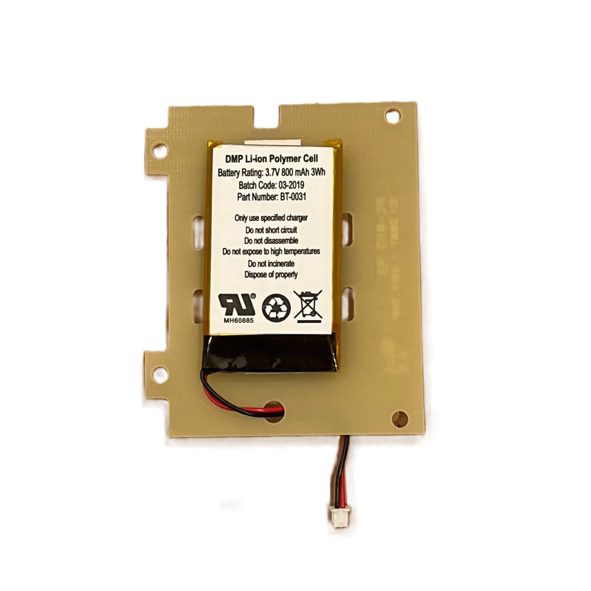 DMP 1100RBAT/8 Replacement Battery for 1100R Series