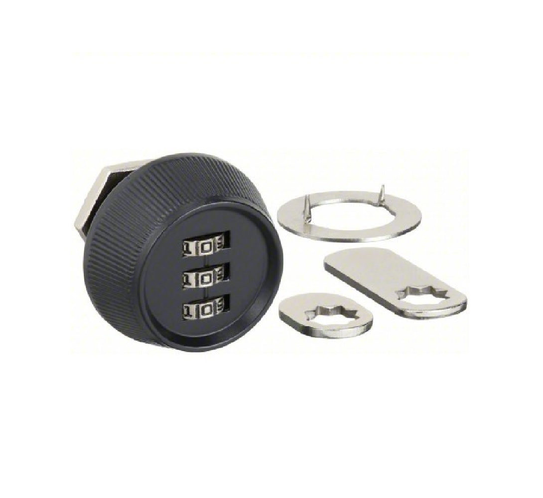 CCL 15X352 Combination-Keyed Combination Knob Keyless Cam Lock