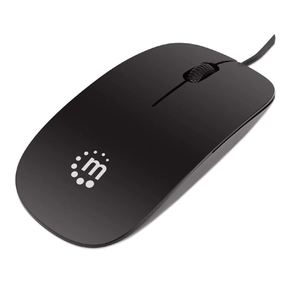 177658 Manhattan Silhouette Optical Mouse (Black)