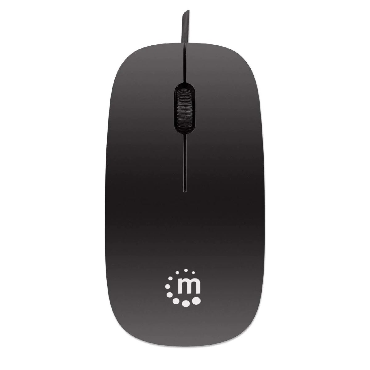 177658 Manhattan Silhouette Optical Mouse (Black)