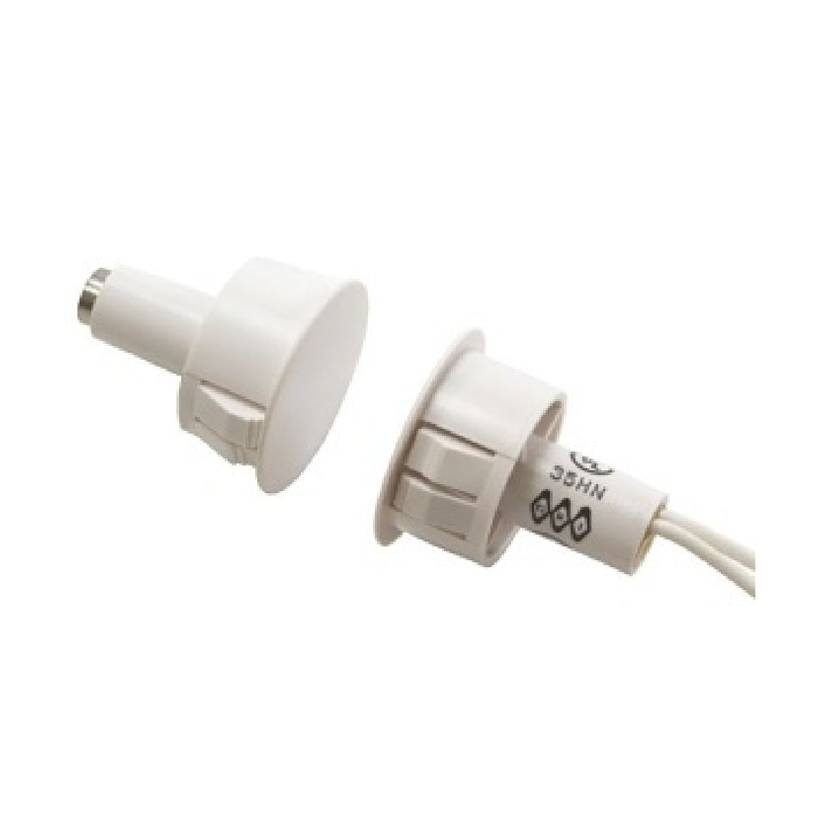 GRI 194-12-B 1" Steel Door Recessed Switch Set