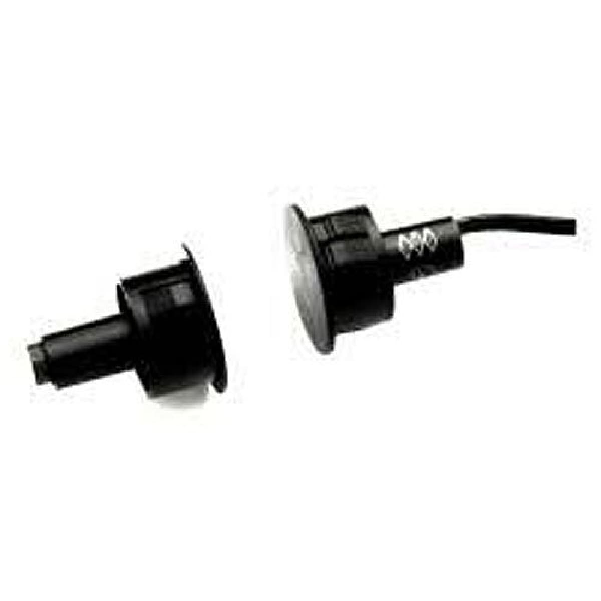 GRI 194-12-W 1" Steel Door Recessed Switch Set, Standard Gap