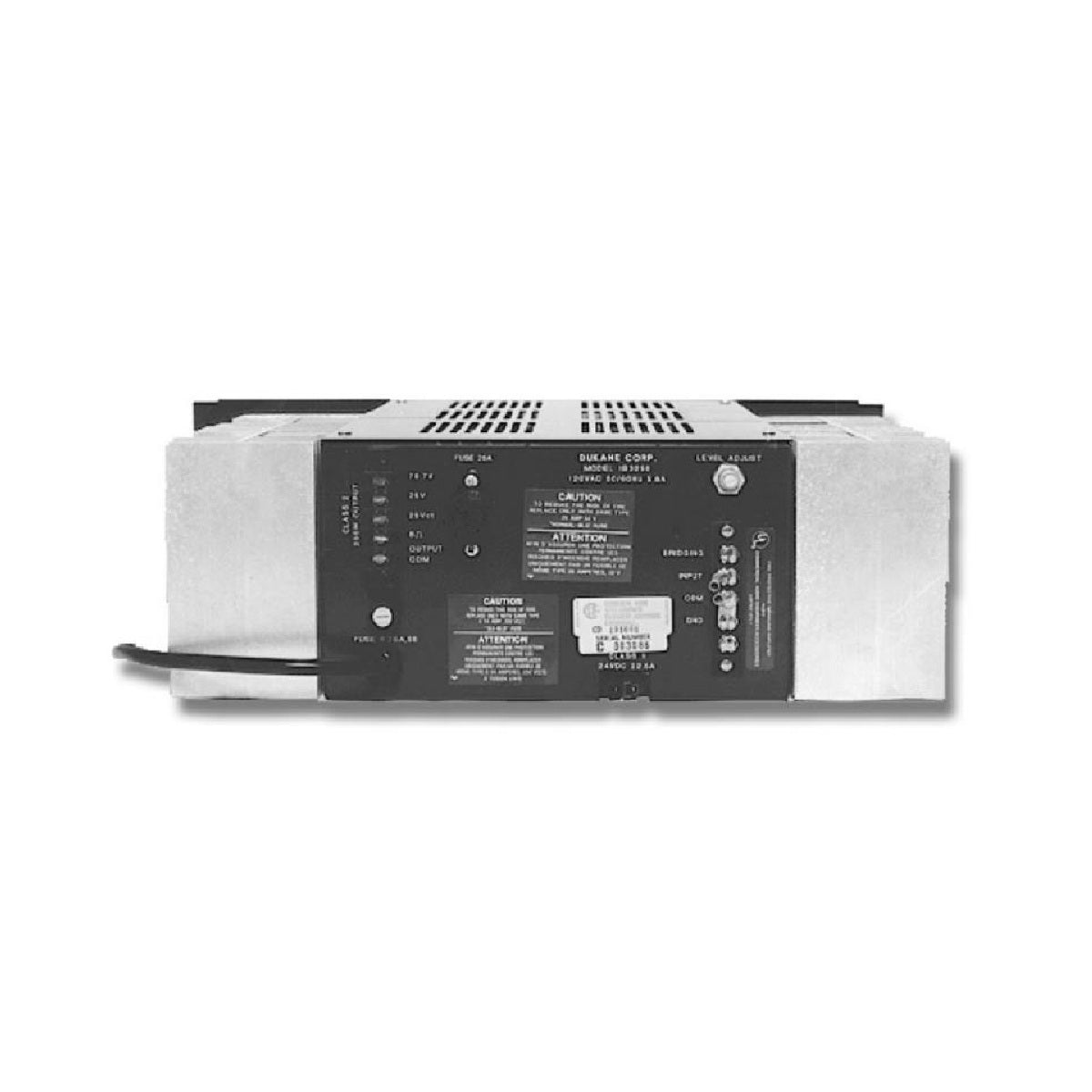 EDWARDS 1B3-250 Audio Amplifier, 250 Watt, 25V/70V – c/w