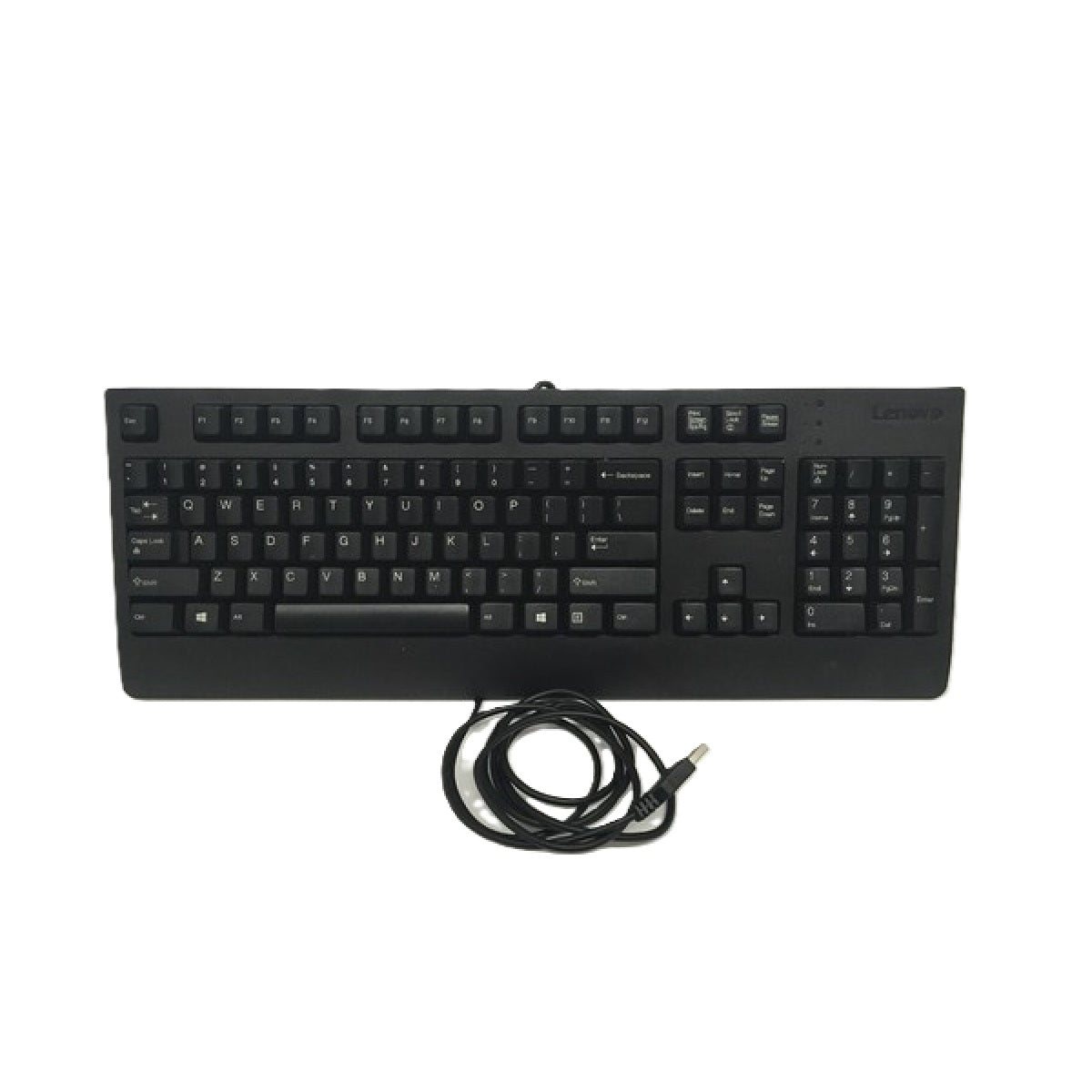 Lenovo 1PSD50L79935 USB Wired Quiet Thin Keyboard