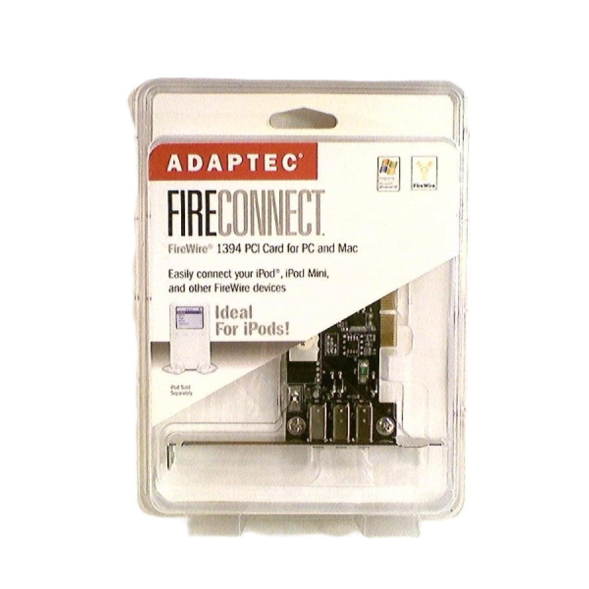 Adaptec 2091300 FireConnect 4300 3-Port Firewire Adapter_x000D_
