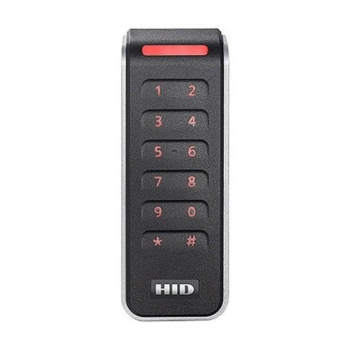 HID 20KNKS-T0-000000 Signo 20K Mullion Contactless Smartcard Keypad Reader