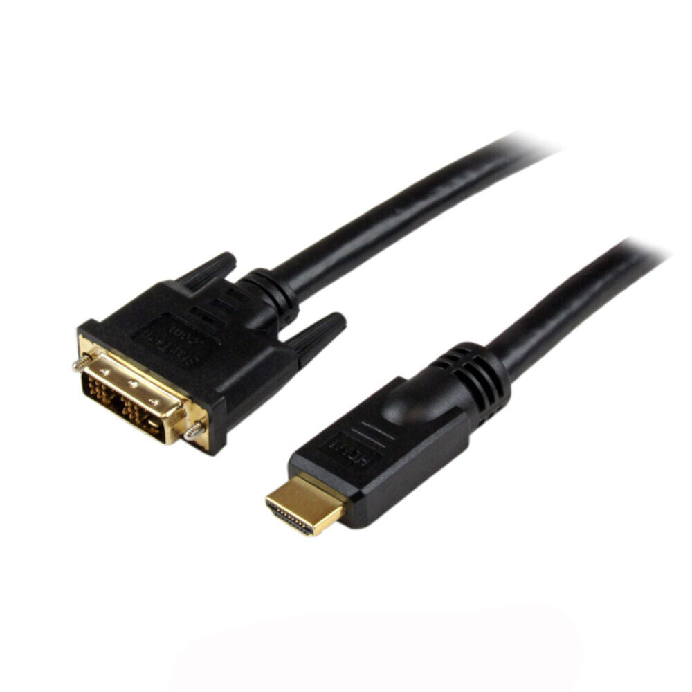 StarTech HDMIDVIMM20 20 ft HDMI to DVI-D Cable