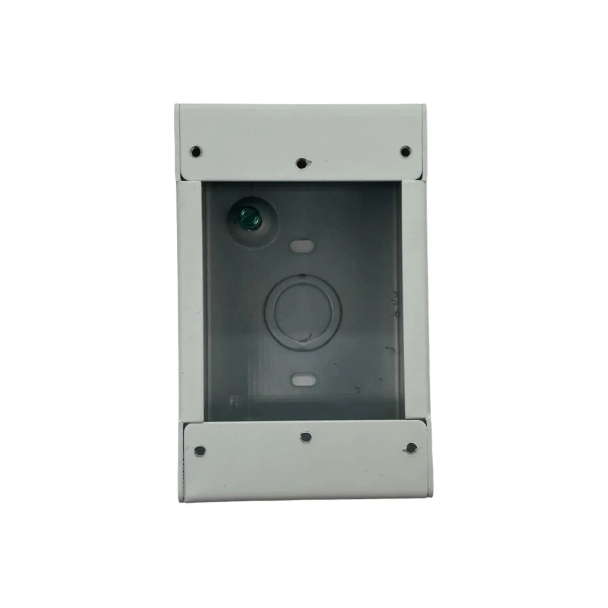 Edwards Signaling 27193-16 Back Box, Surface-Mounted, 1-gang, White