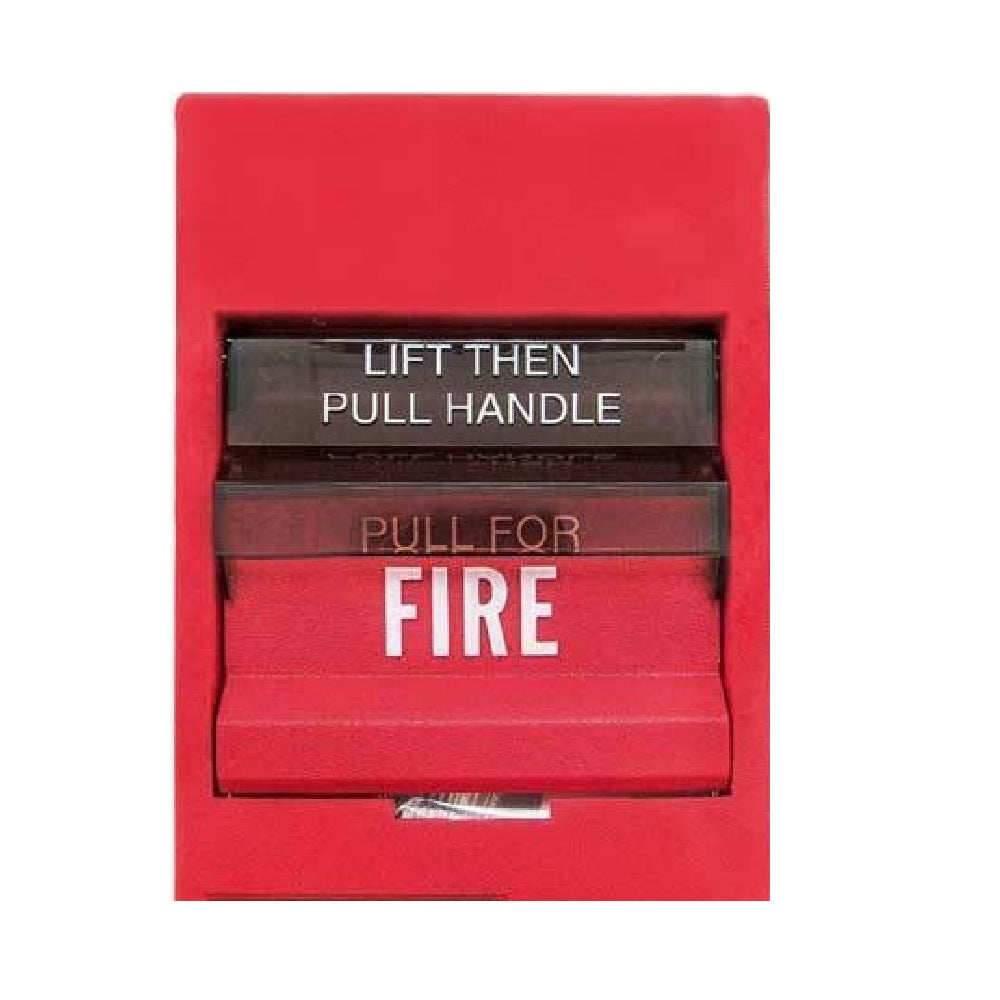 GE Security 279B-1120 Double Action Fire Alarm Manual Pull Station
