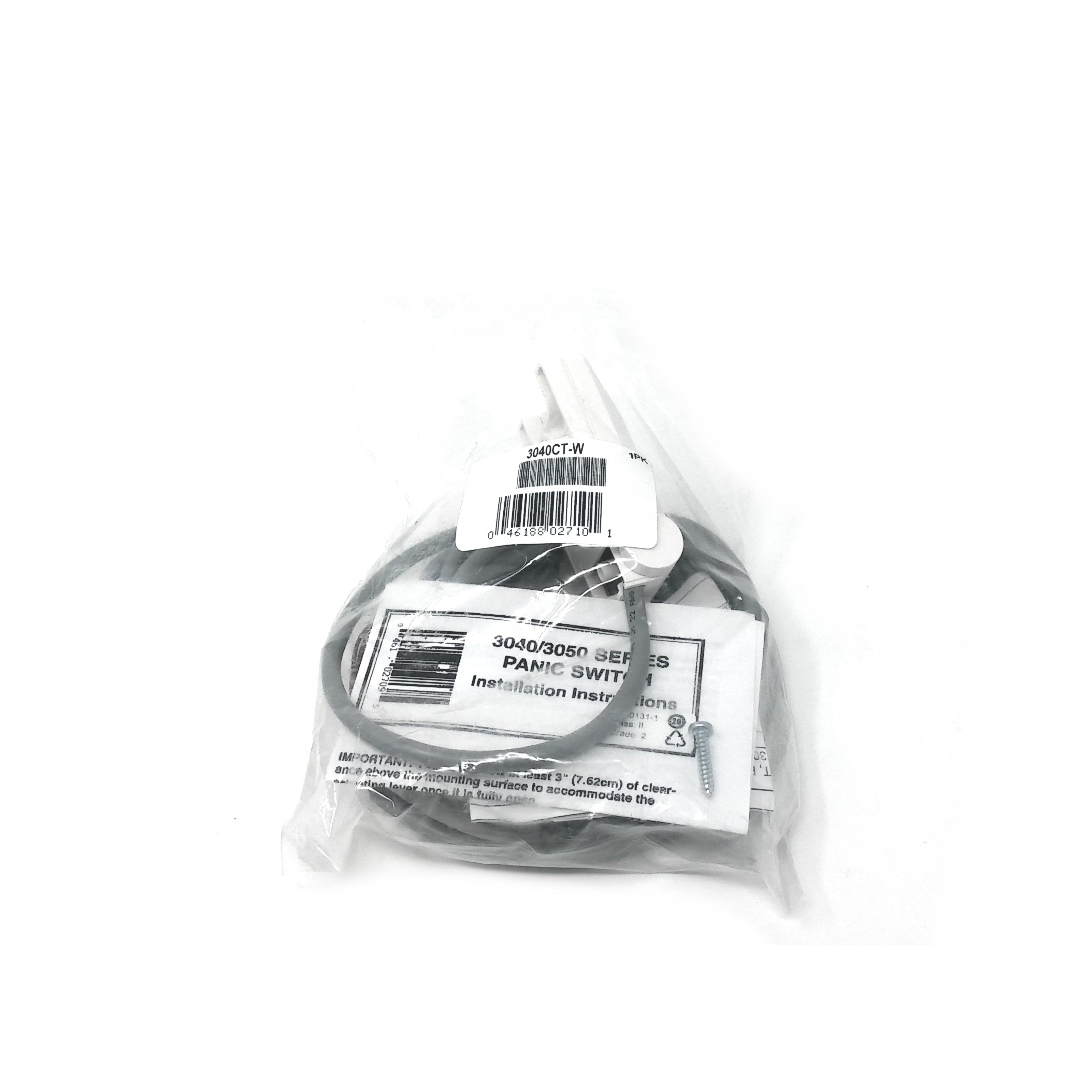 Sentrol 3040CT-W Freezer Panic Switch